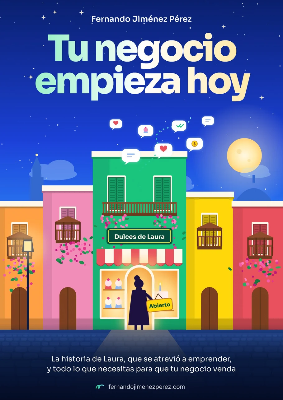 Portada del libro Tu negocio empieza hoy