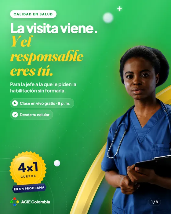 Pieza publicitaria para Somos ACIE