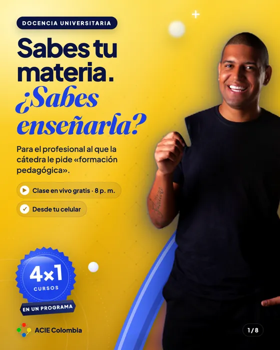 Pieza publicitaria para Somos ACIE