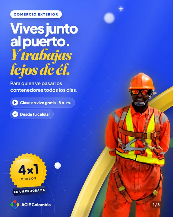 Pieza publicitaria para Somos ACIE