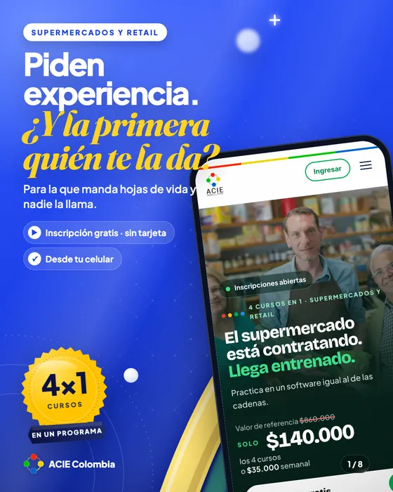 Pieza publicitaria para Somos ACIE