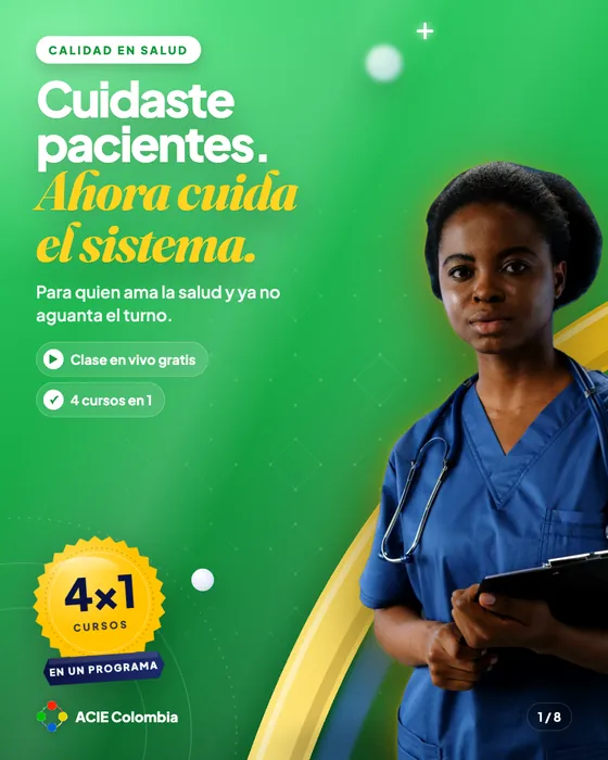 Pieza publicitaria para Somos ACIE