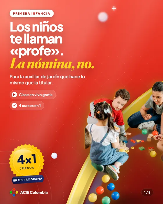 Pieza publicitaria para Somos ACIE