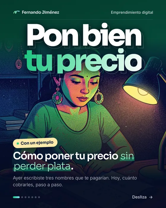Portada de carrusel de mi plan de redes