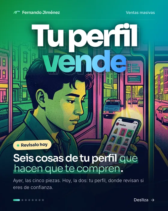 Portada de carrusel de mi plan de redes