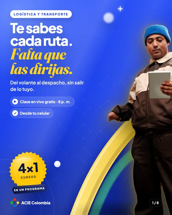 Pieza publicitaria para Somos ACIE